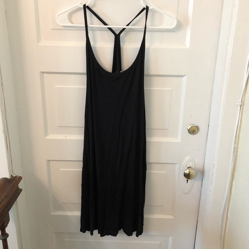 urban outfitters BDG ribbed racerback dress
